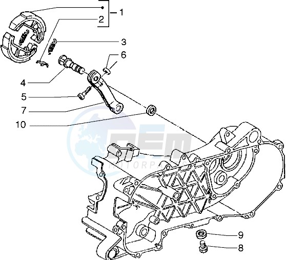 Brake lever image