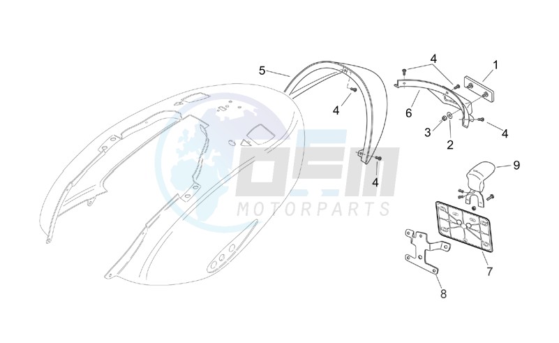 Rear body III image