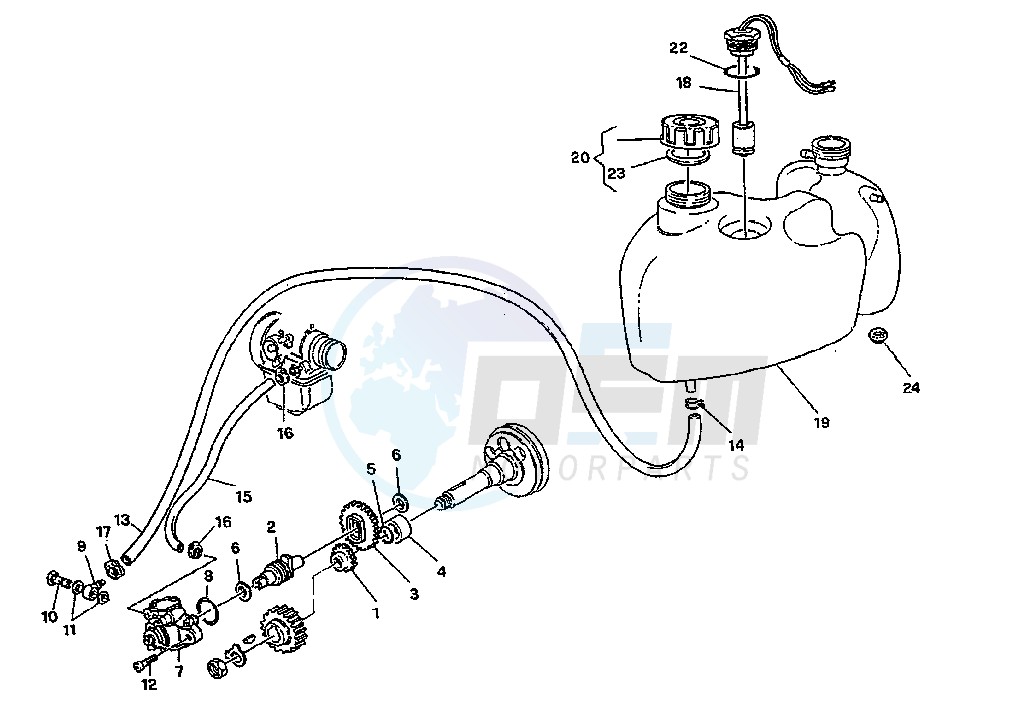 OIL PUMP image