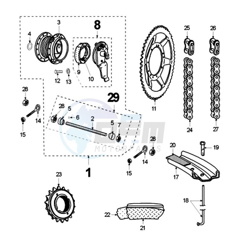 REAR WHEEL image