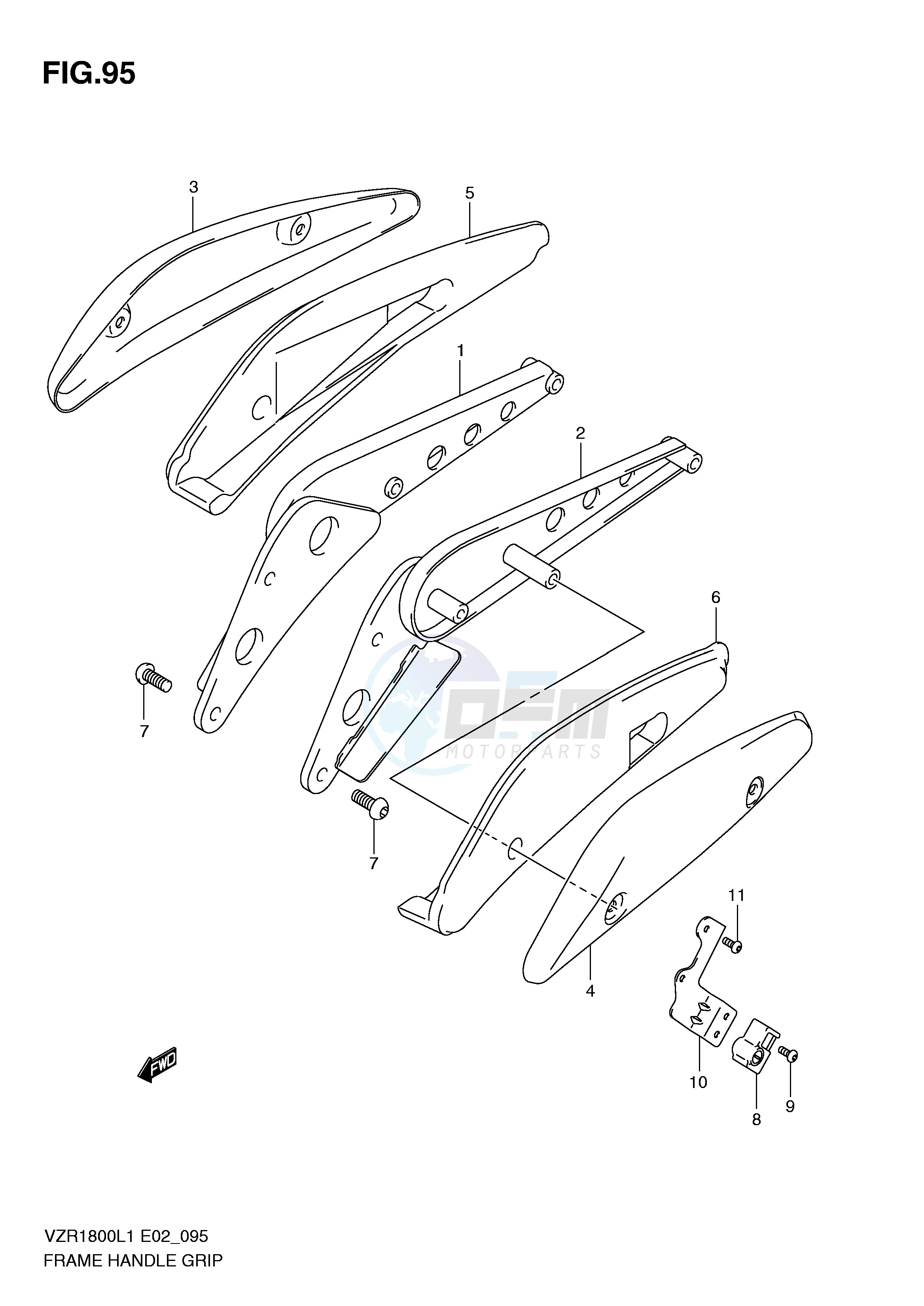 FRAME HANDLE GRIP (VZR1800L1 E2) image