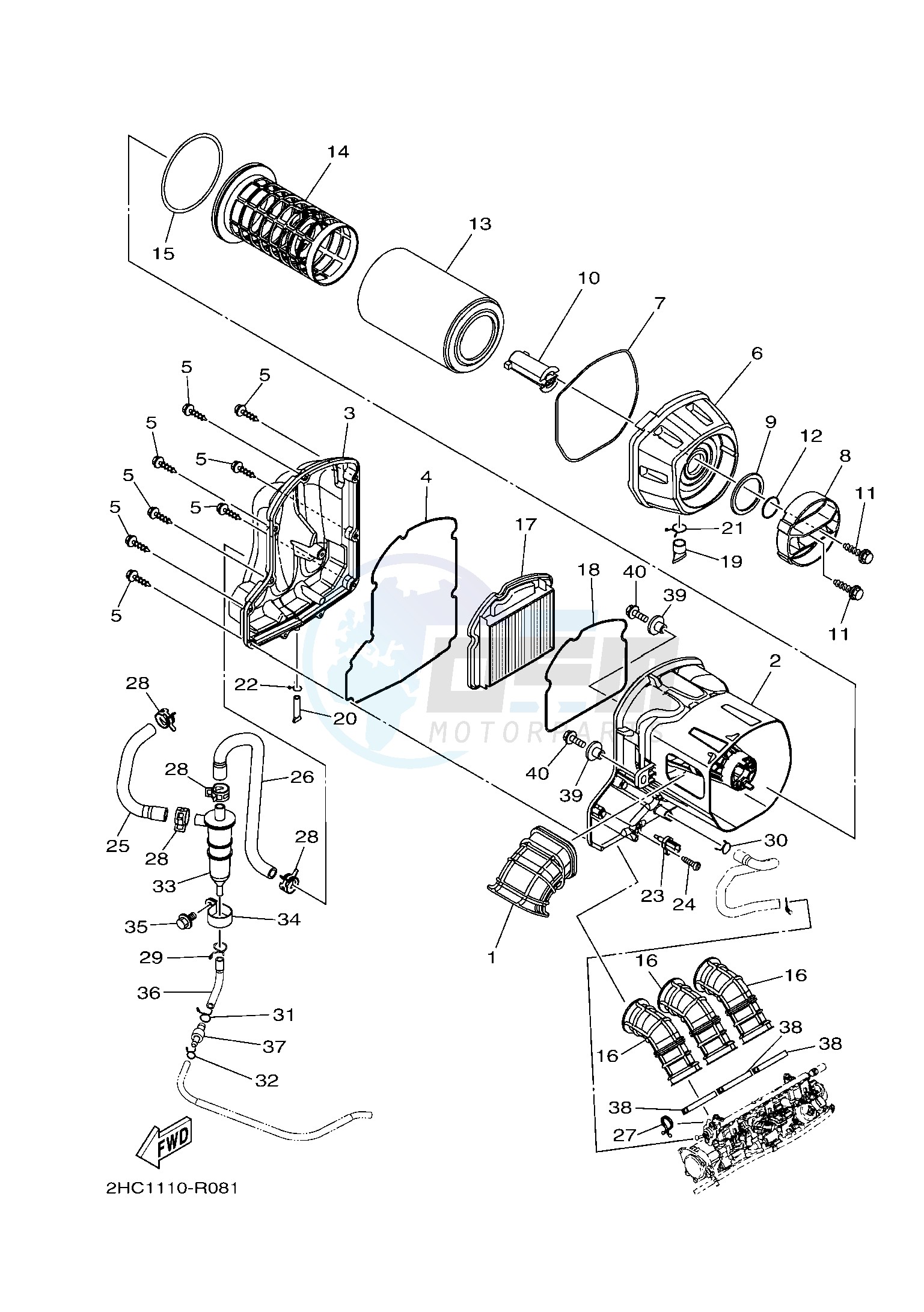 INTAKE blueprint