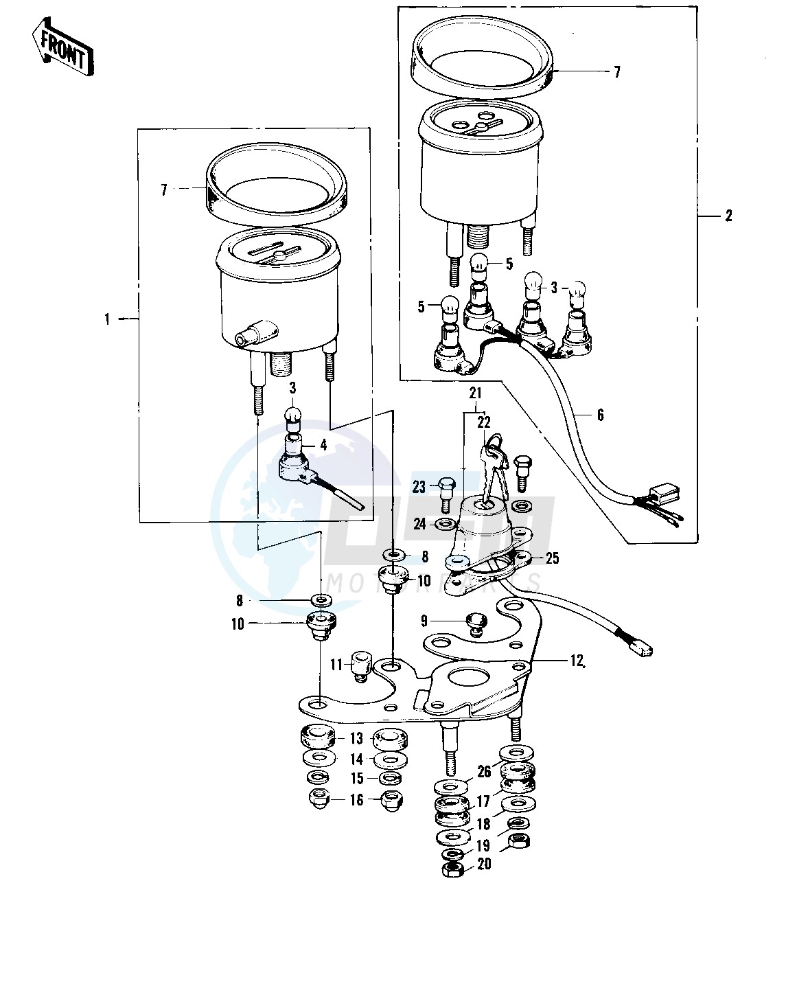 METERS_IGNITION SWITCH -- F9-A- - blueprint