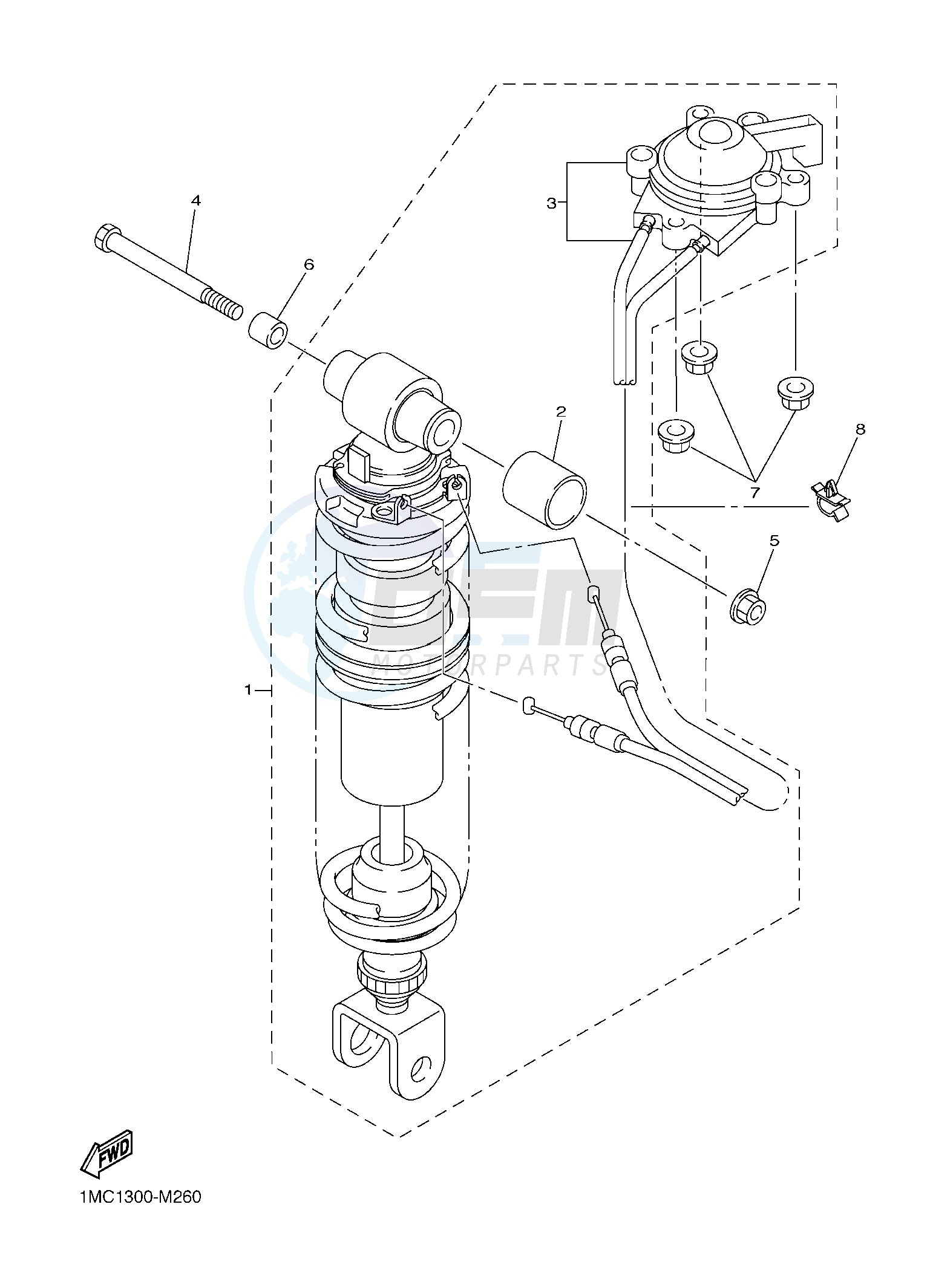 REAR SUSPENSION image