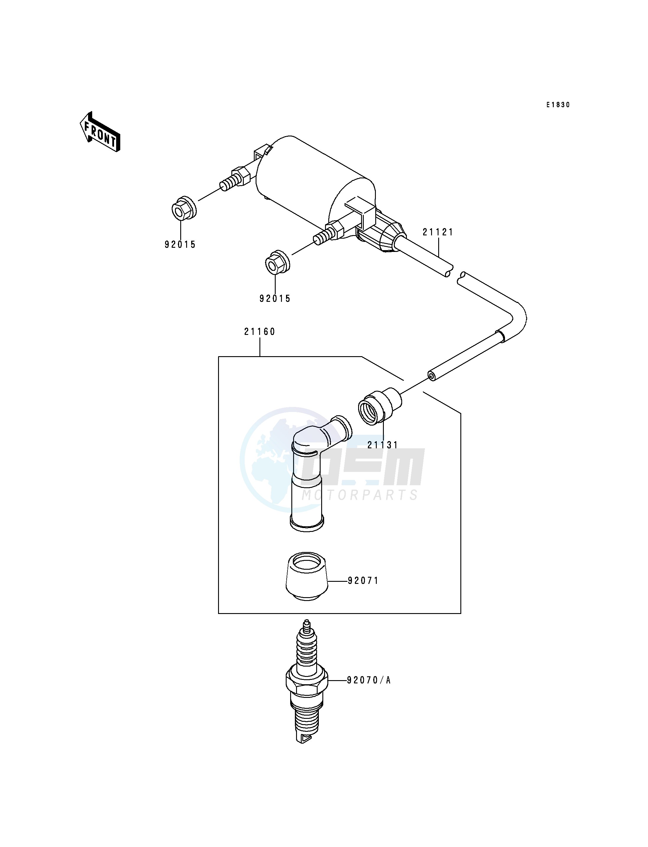 IGNITION SYSTEM image