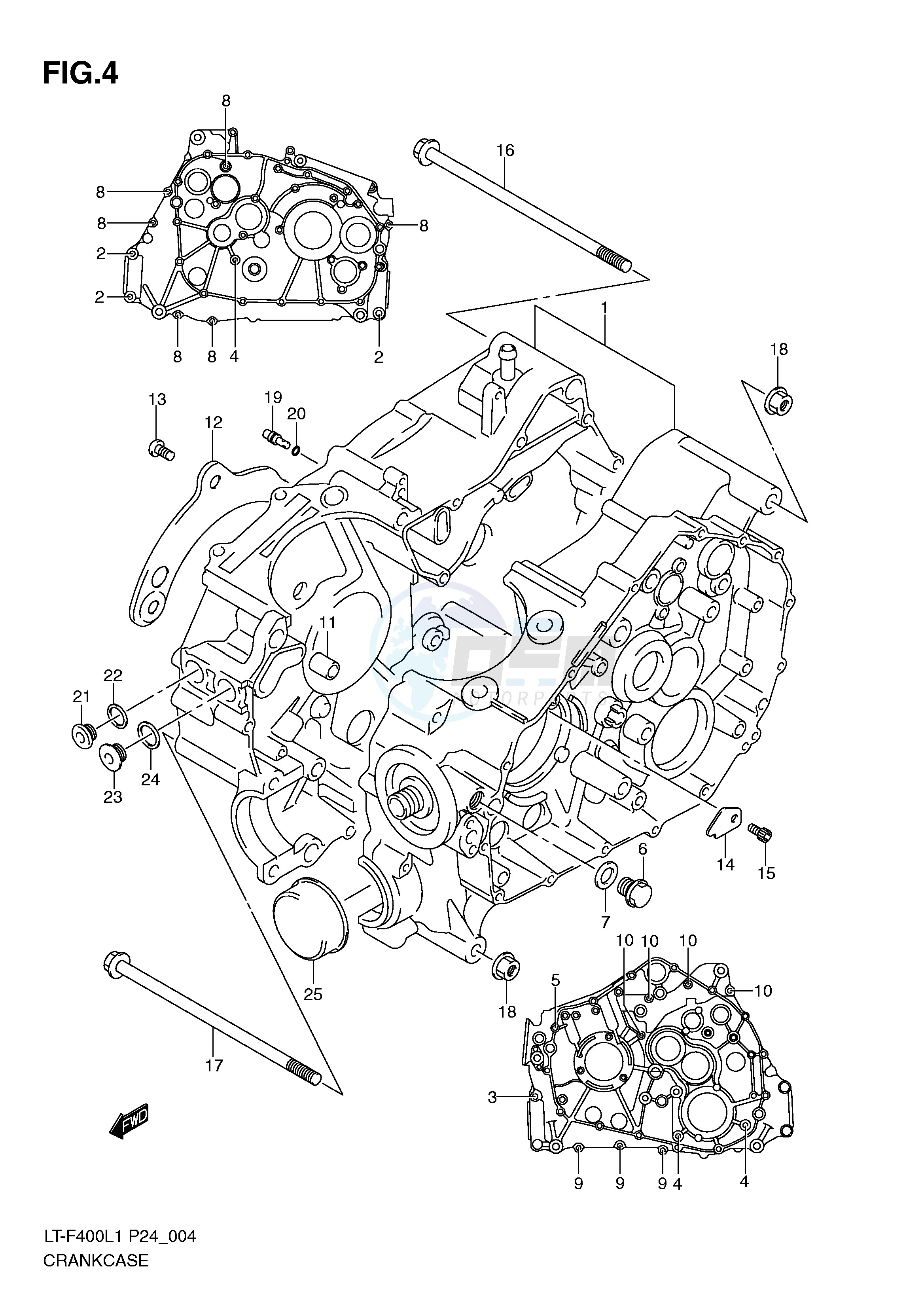 CRANKCASE image