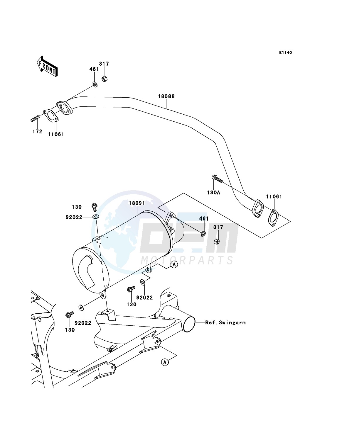 Muffler(s) blueprint