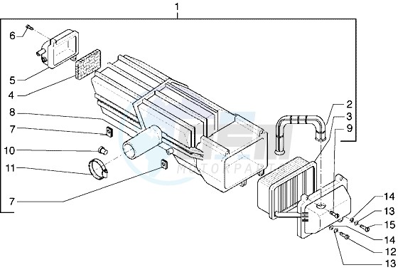 Air filter blueprint