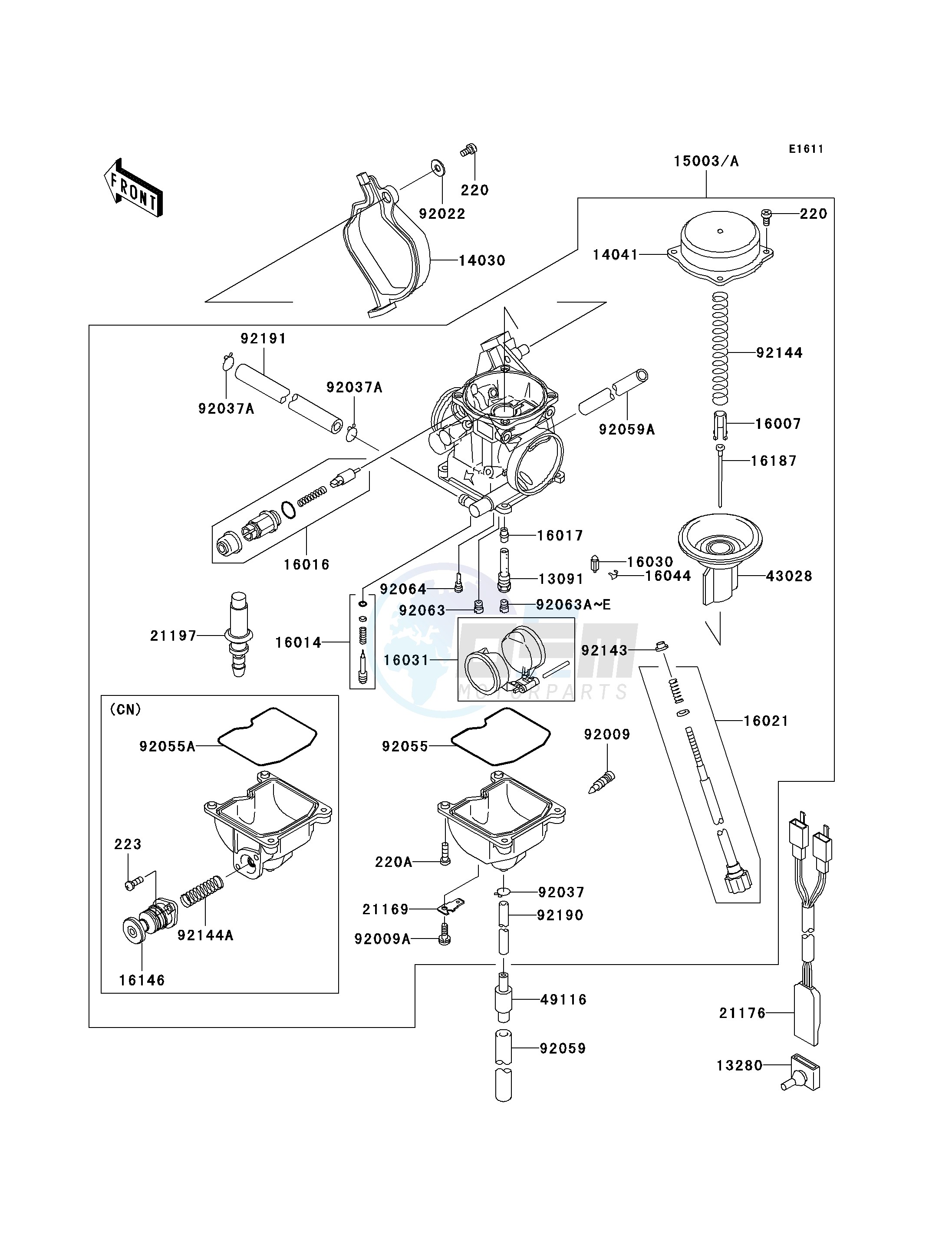 CARBURETOR image