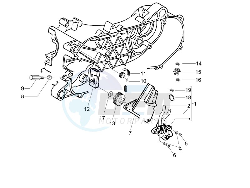 Oil pump image