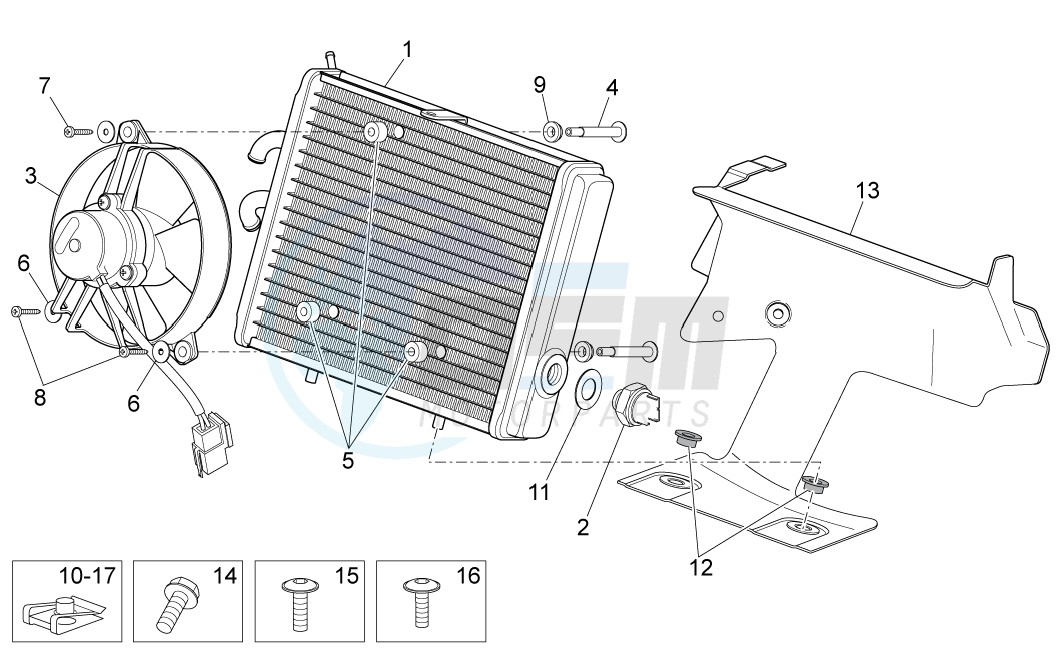 Water cooler blueprint