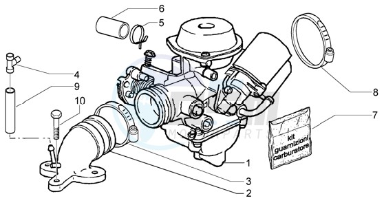 Carburettor image