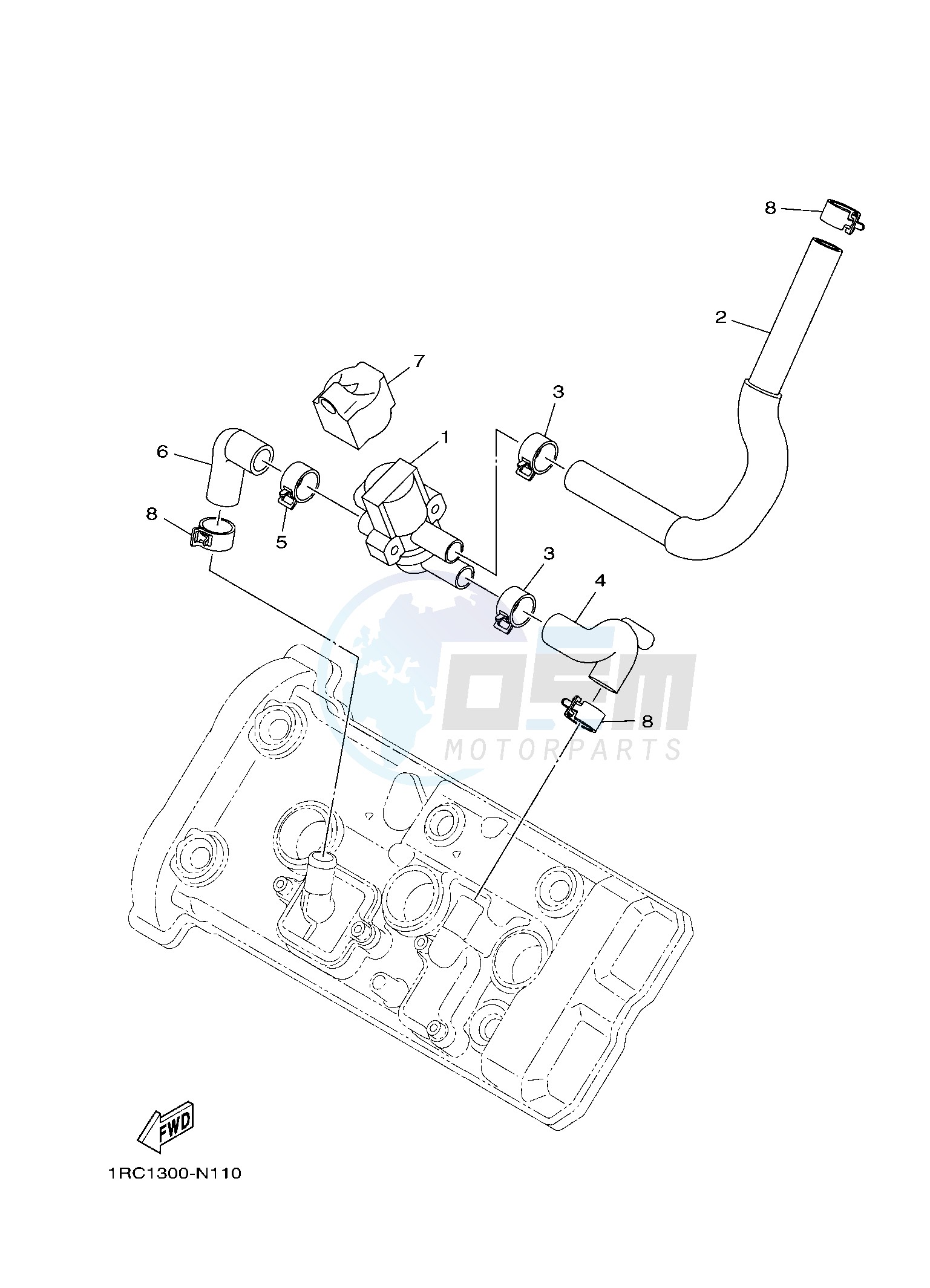 AIR INDUCTION SYSTEM image