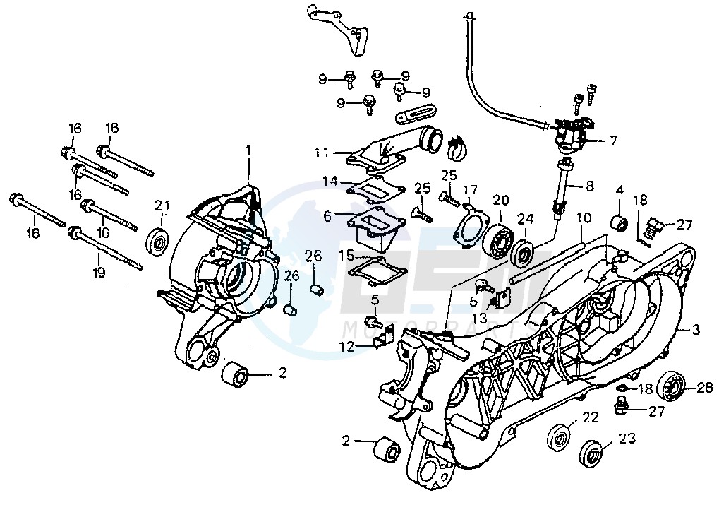 CRANKCASE image