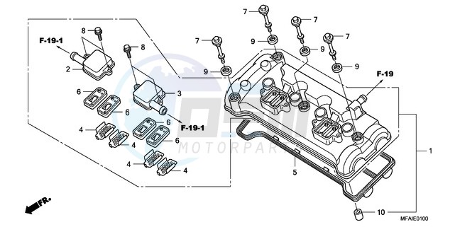 CYLINDER HEAD COVER image