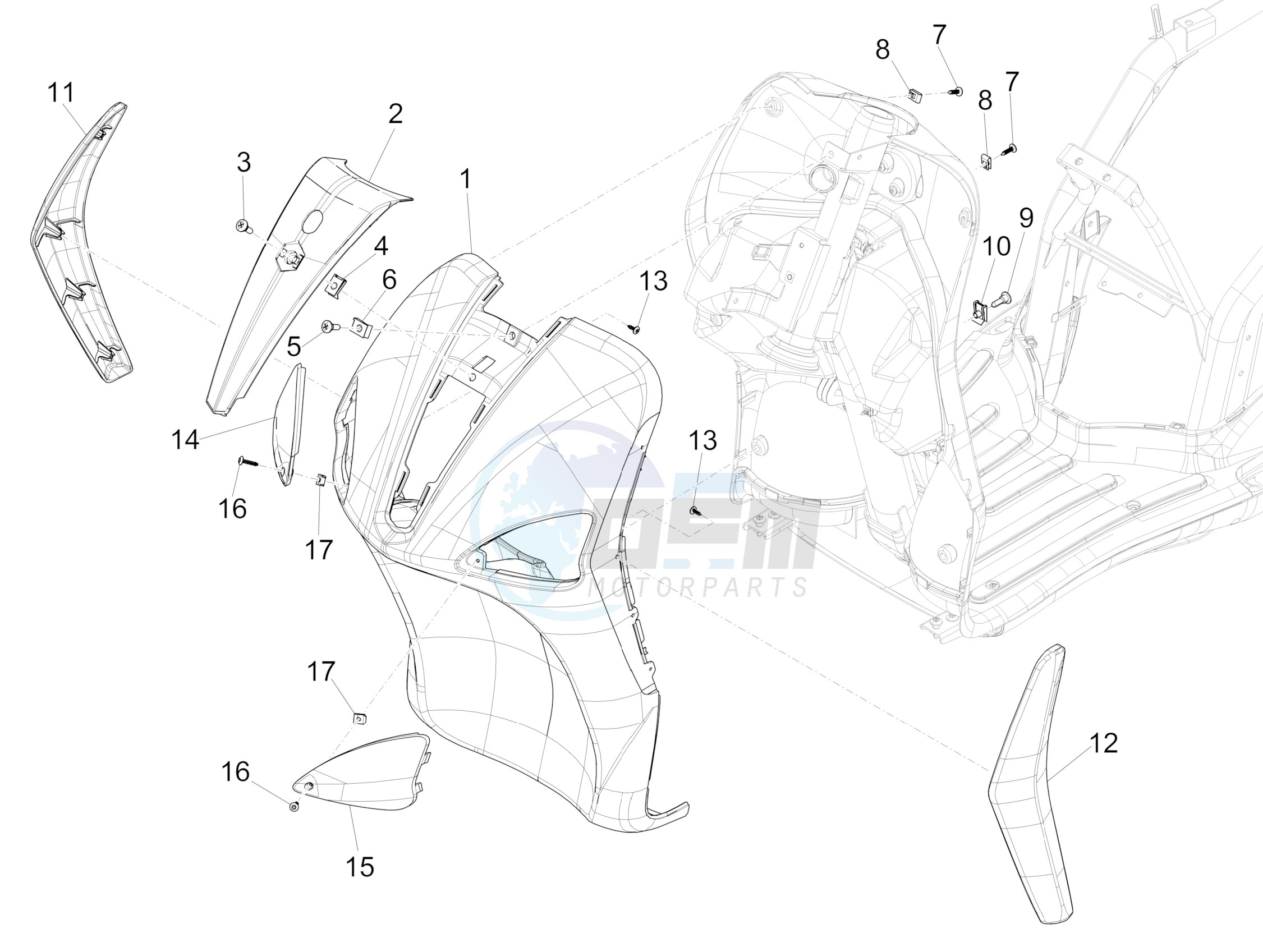 Front shield image