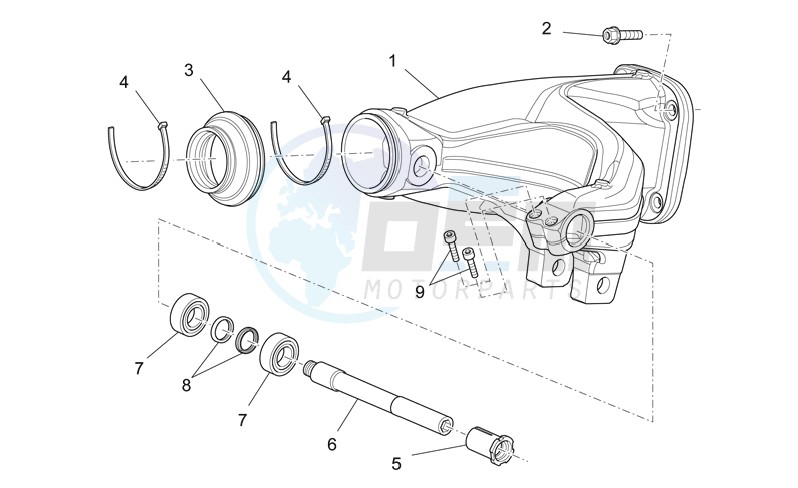 Swing arm blueprint