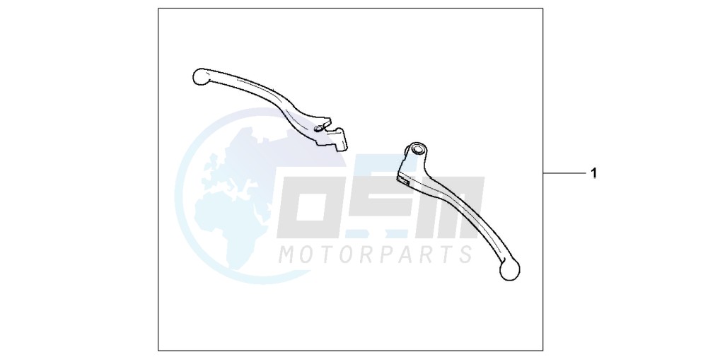 CHRM LEVER KIT image