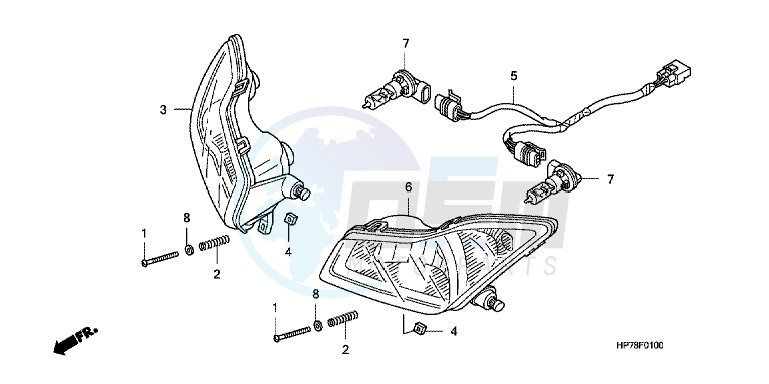 HEADLIGHT image