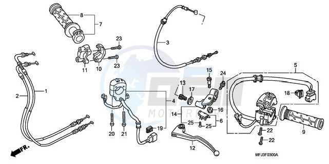 HANDLE LEVER/SWITCH/CABLE image