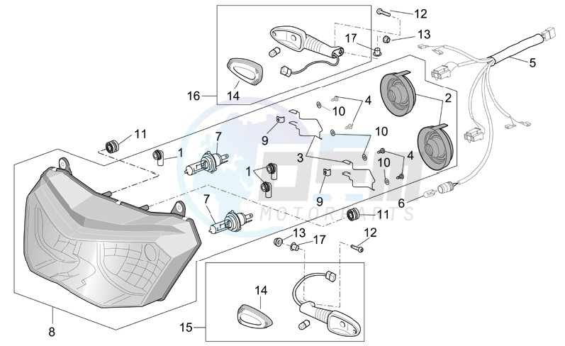 Head lamp image