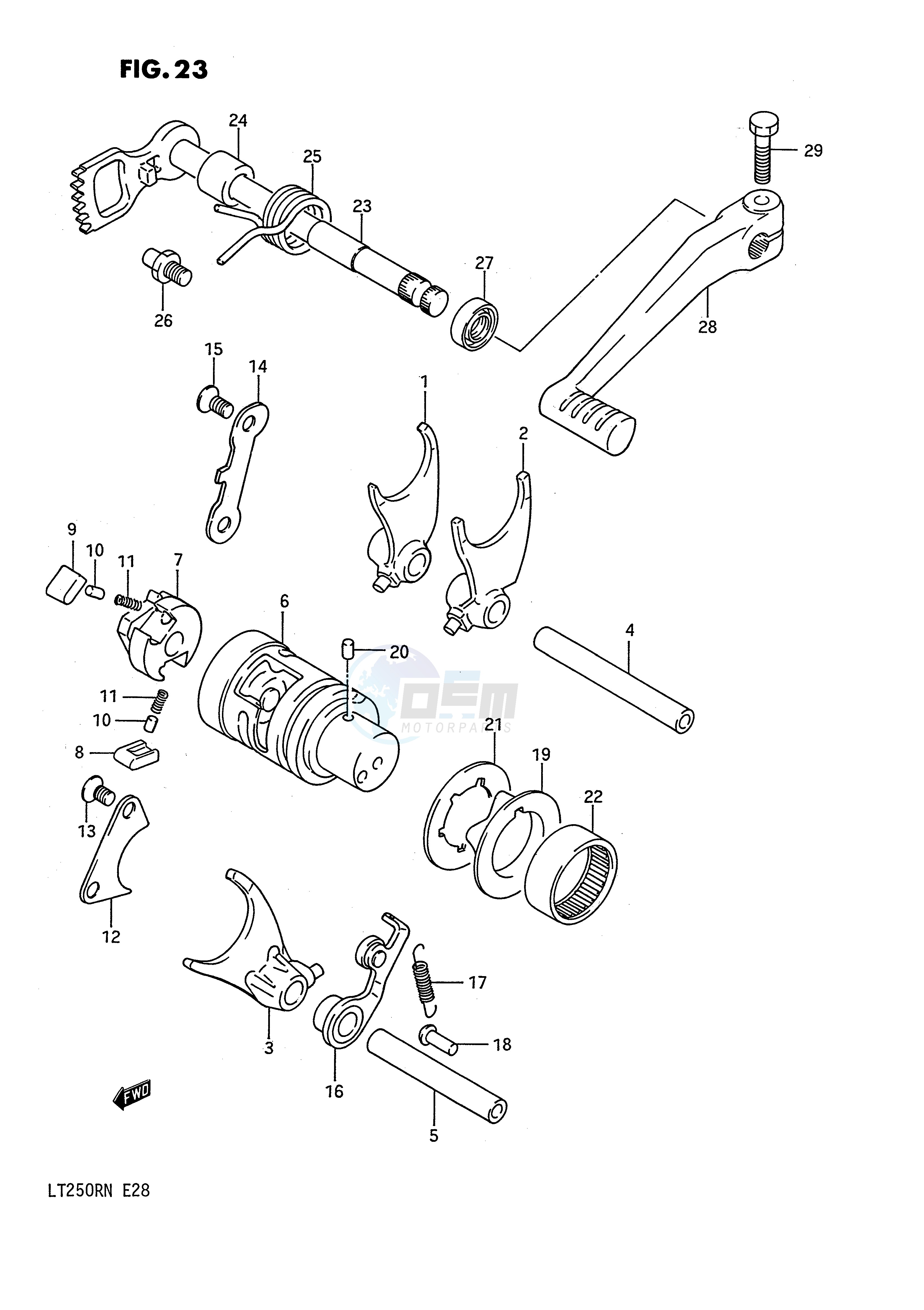 GEAR SHIFTING (MODEL F G) image