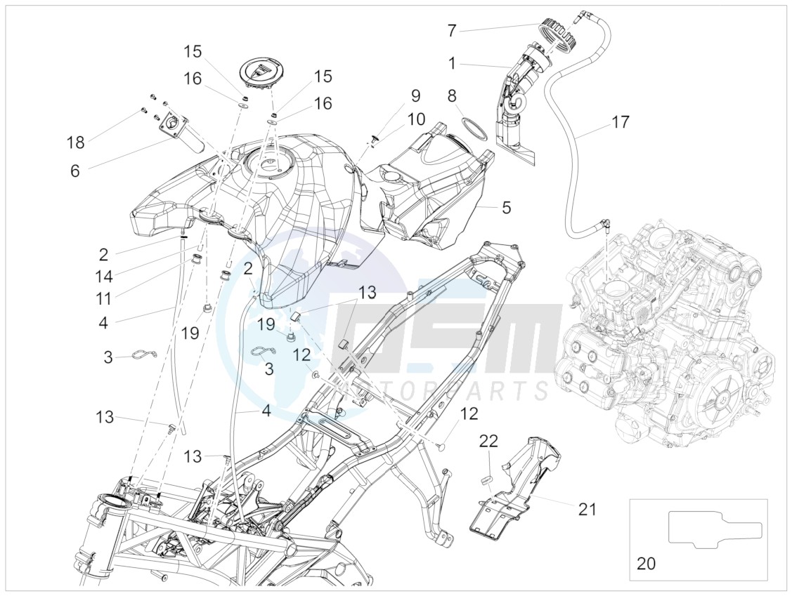 Fuel tank image