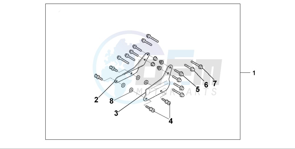 BACKREST STAY image