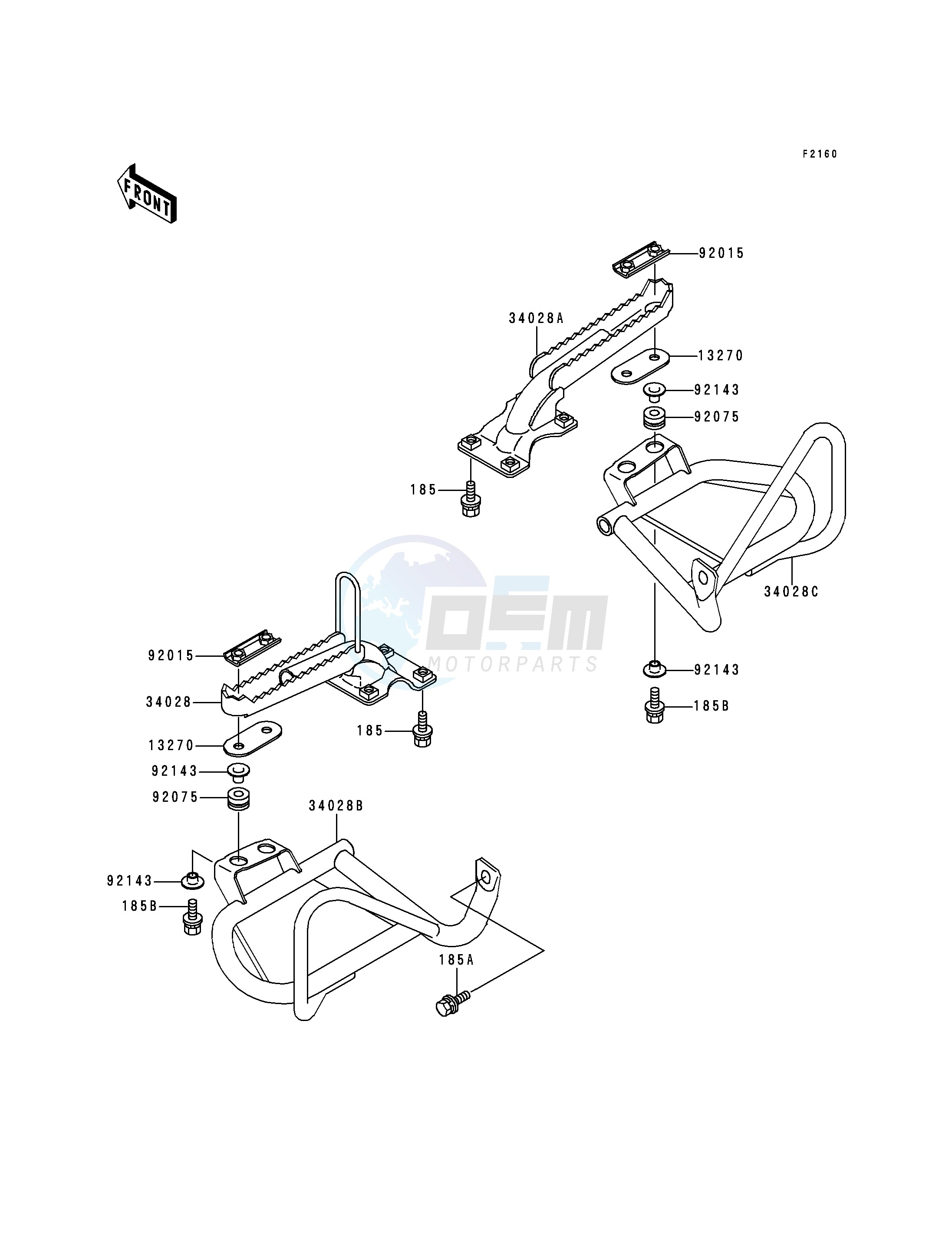 FOOTRESTS image