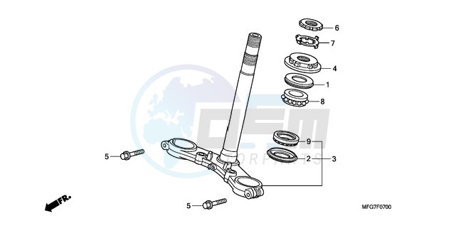 STEERING STEM image