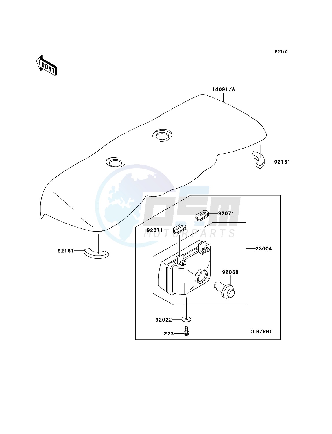 Headlight(s) image