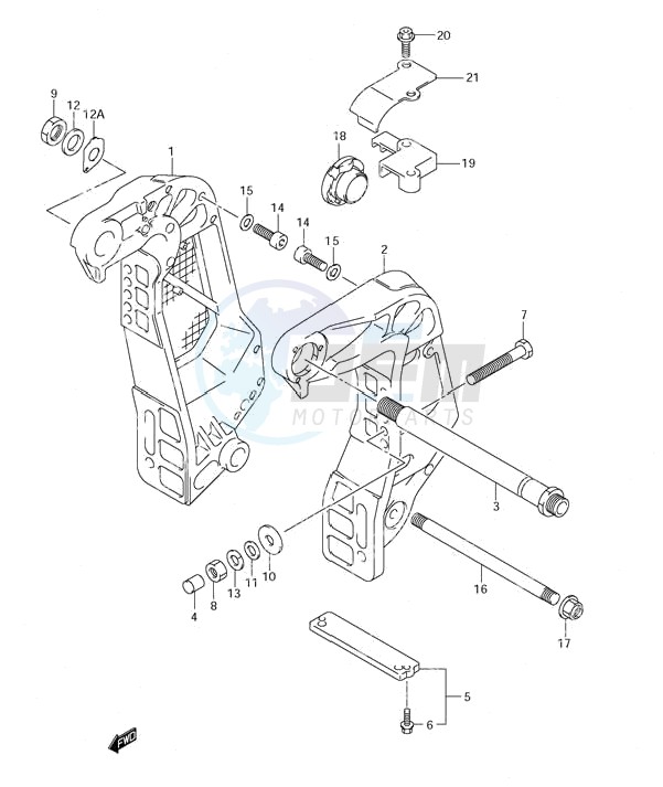 Clamp Bracket image