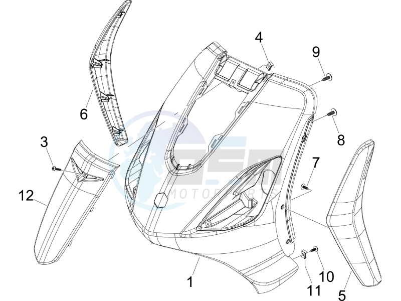 Front shield image