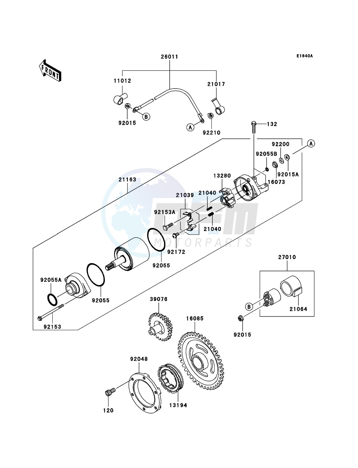 Starter Motor image