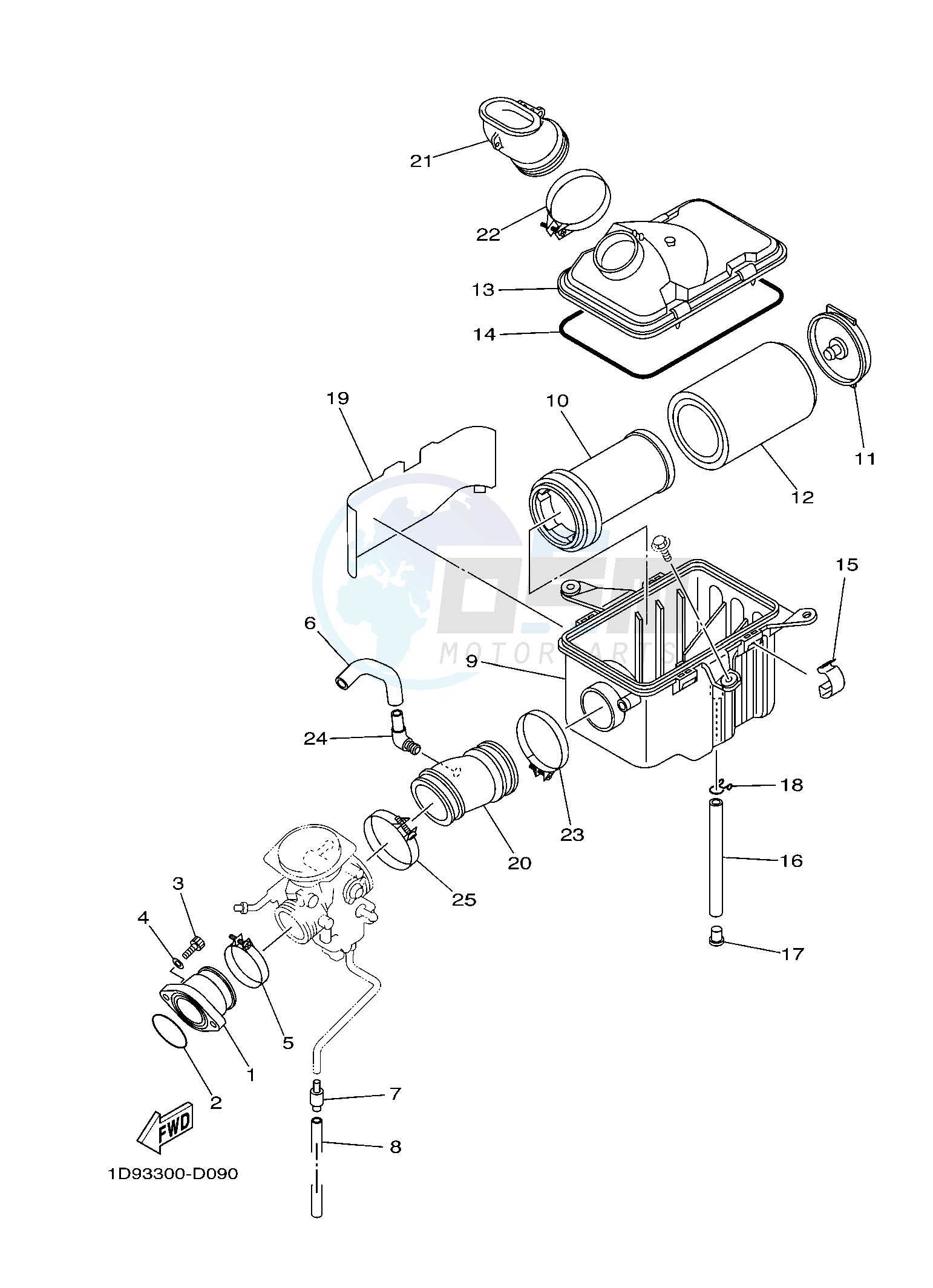 INTAKE image