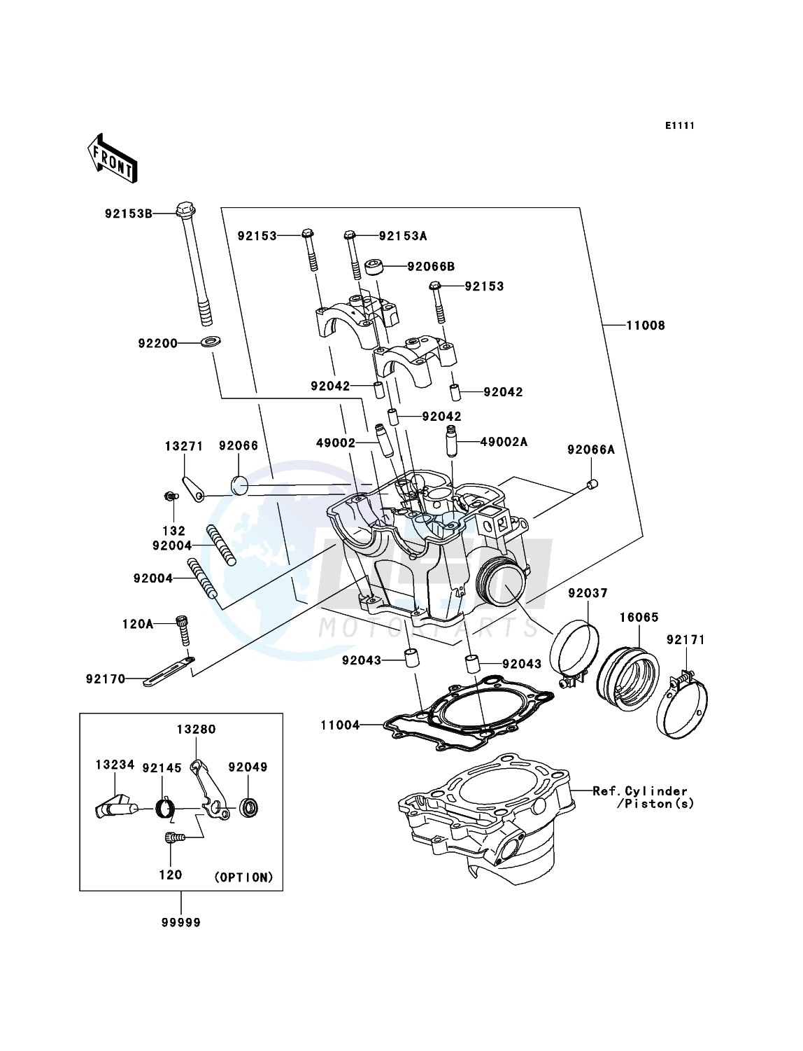 Cylinder Head blueprint