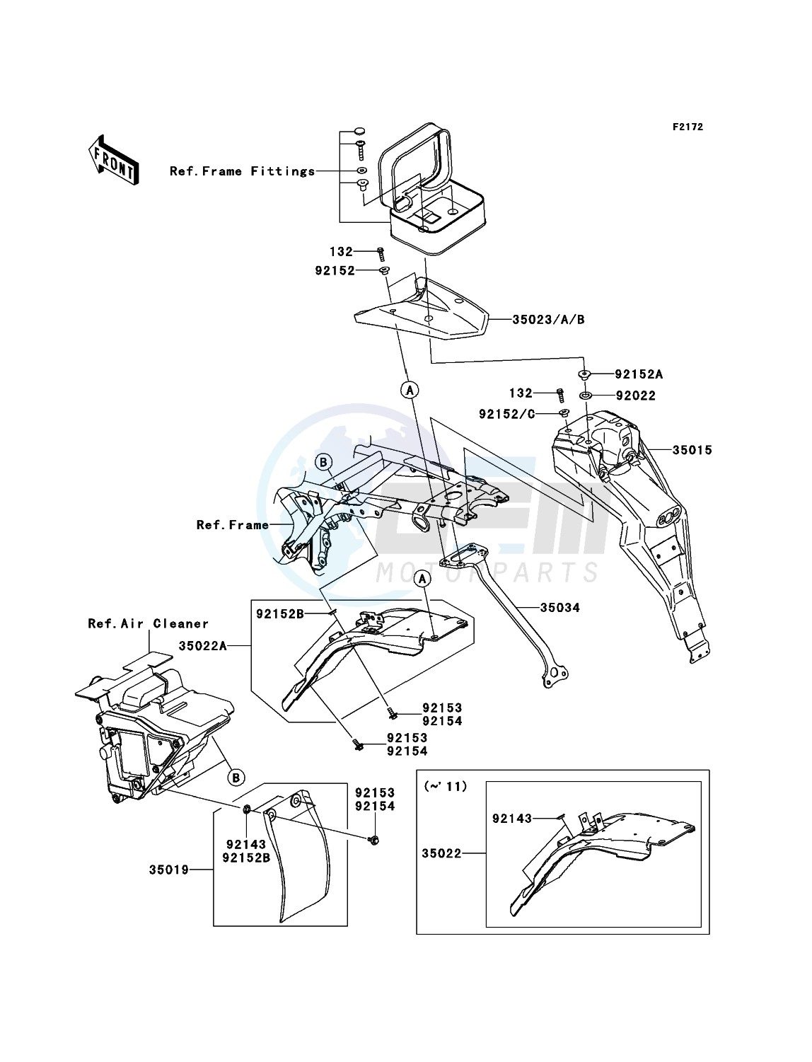 Rear Fender(s) image