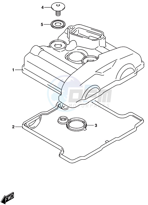 CYLINDER HEAD COVER image