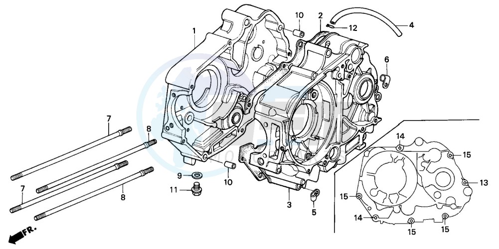 CRANKCASE image