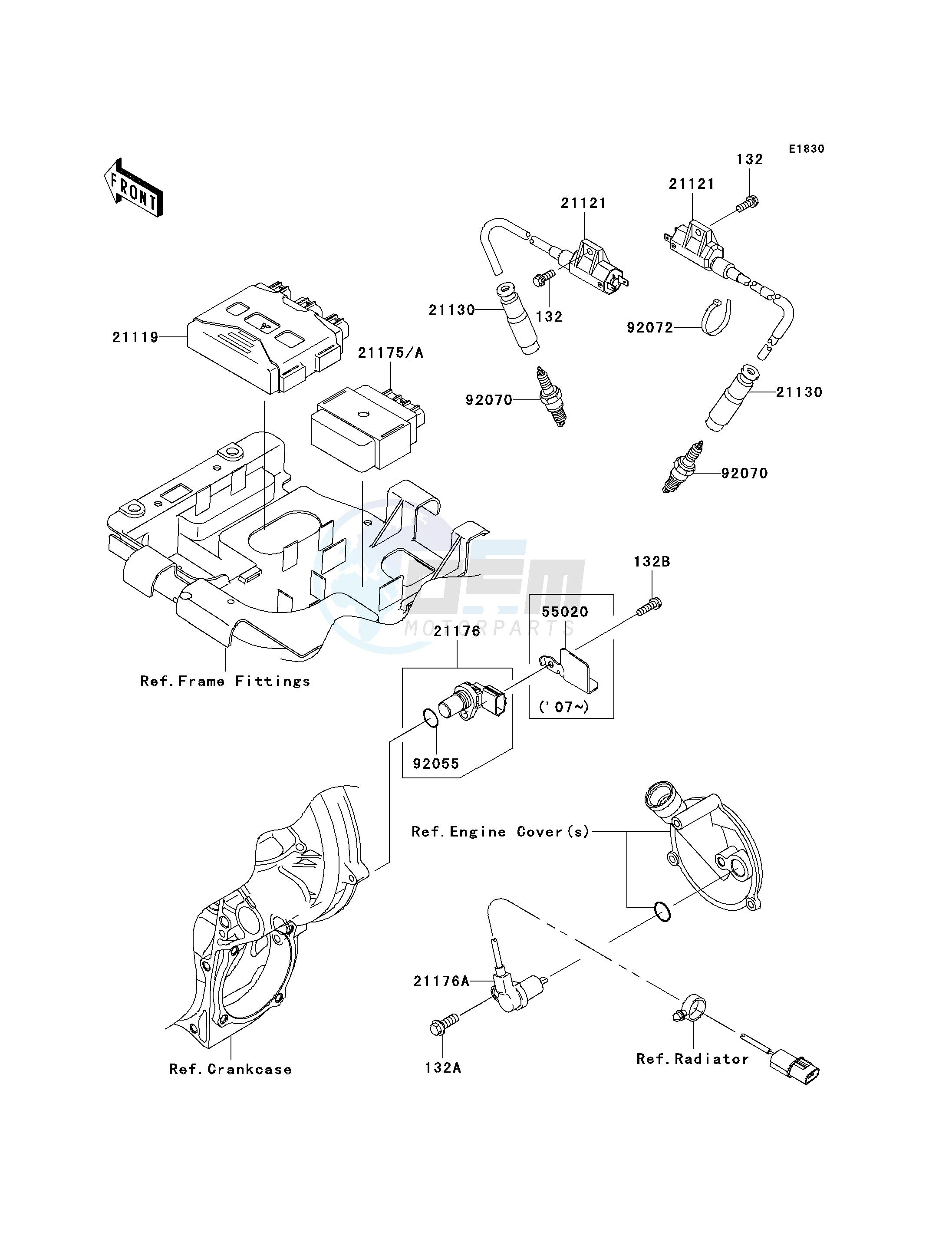 IGNITION SYSTEM image