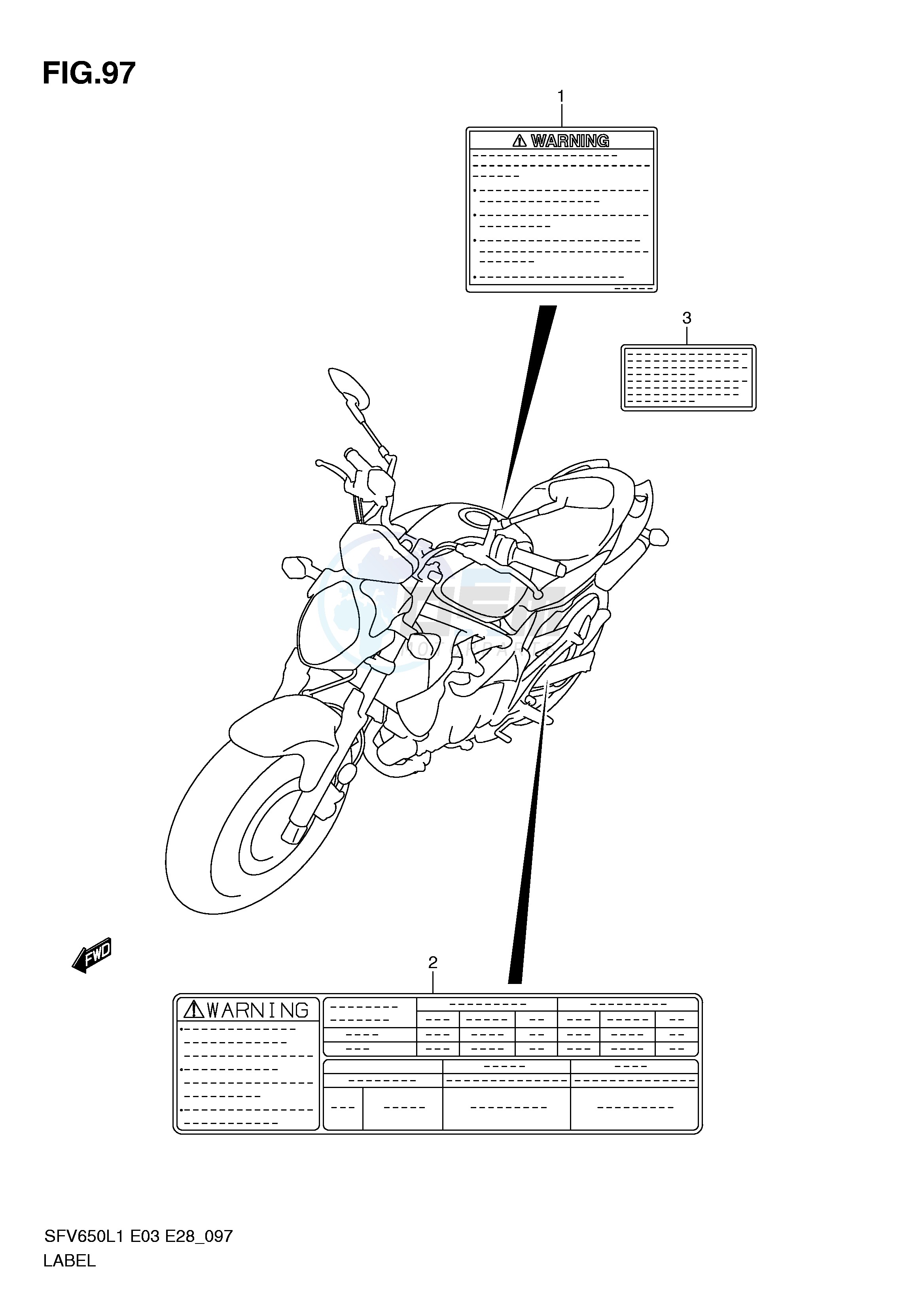 LABEL (SFV650AL1 E33) blueprint