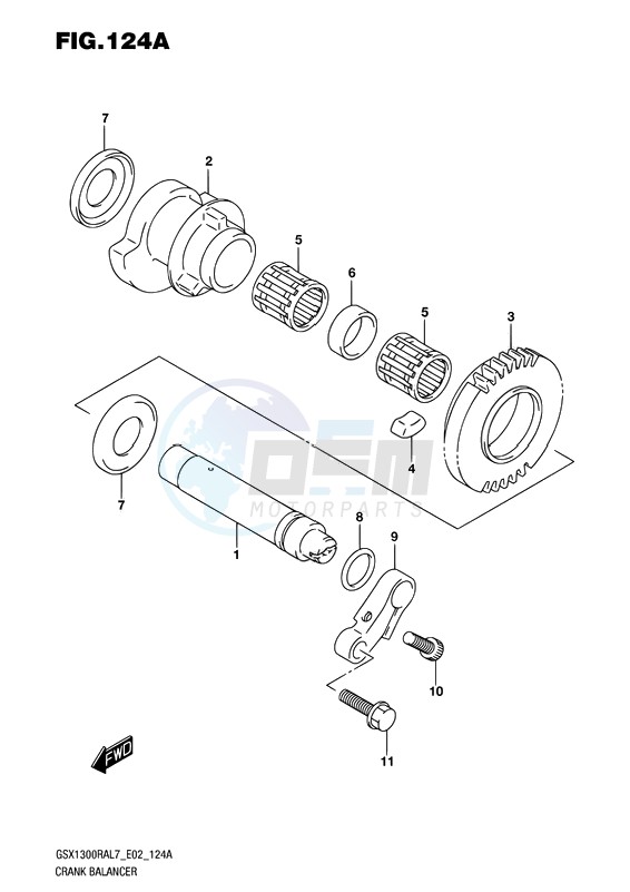 CRANK BALANCER image