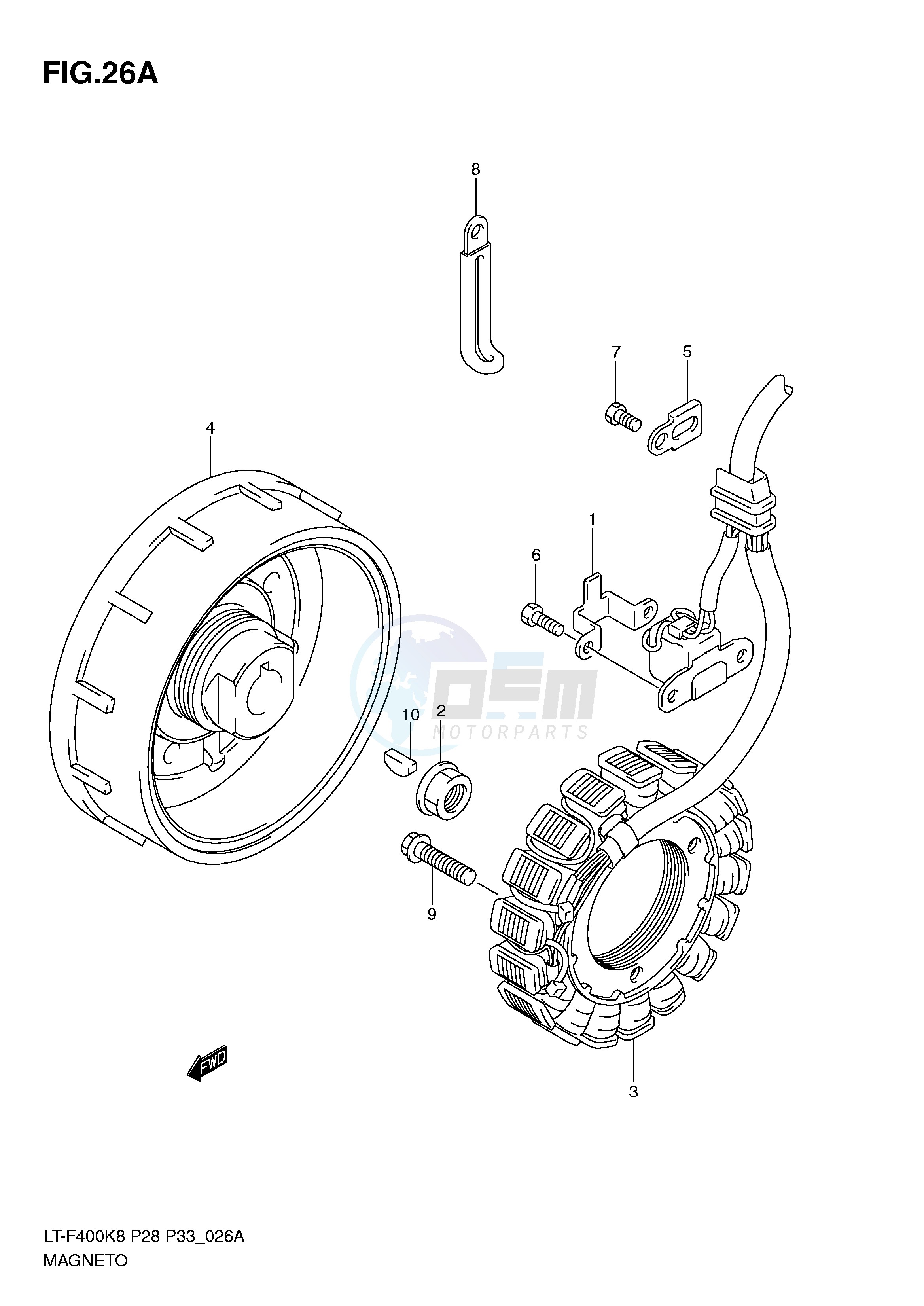 MAGNETO (MODEL L0) blueprint