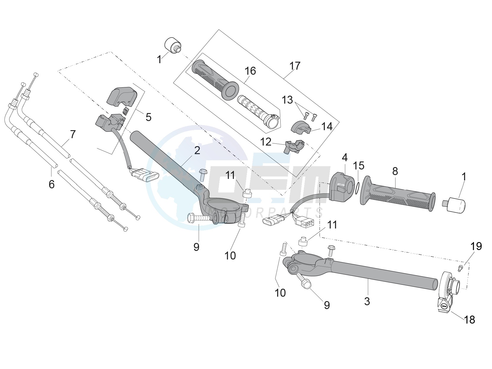 Handlebar - Controls image