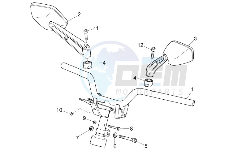 Handlebar image