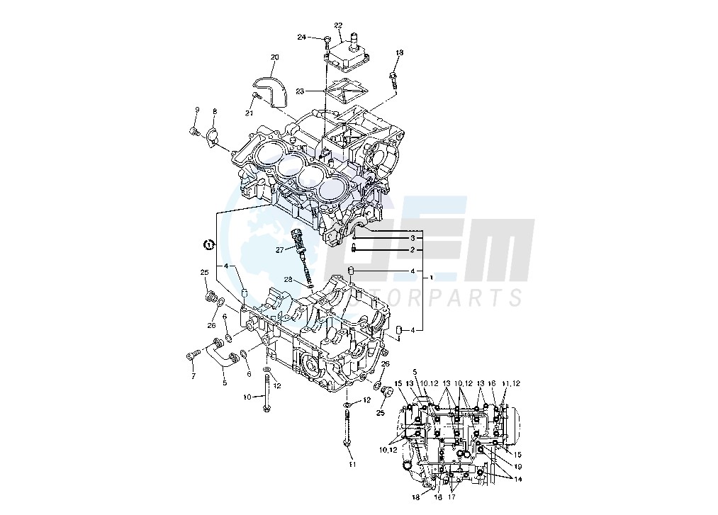 CRANKCASE blueprint