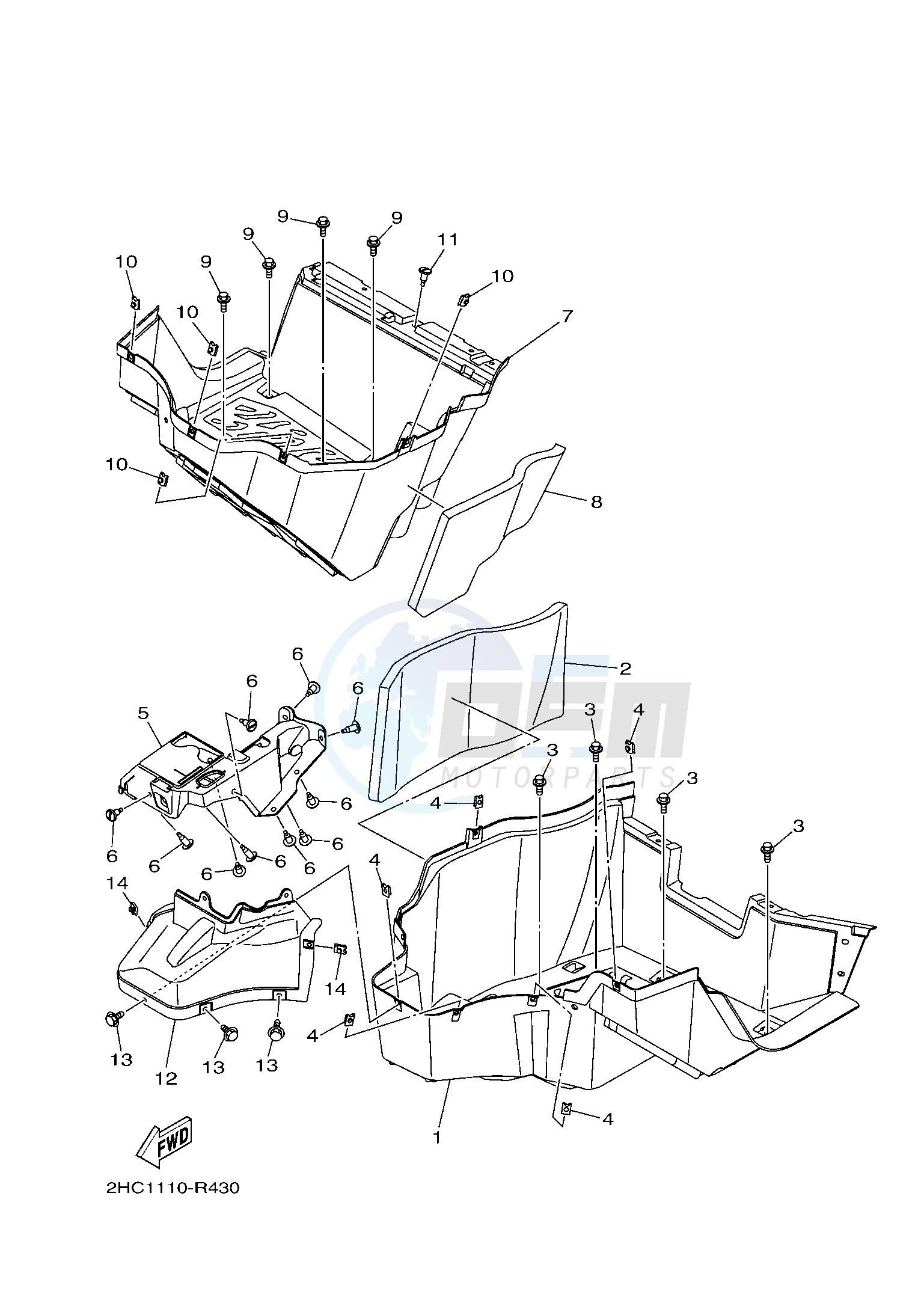 STAND & FOOTREST image