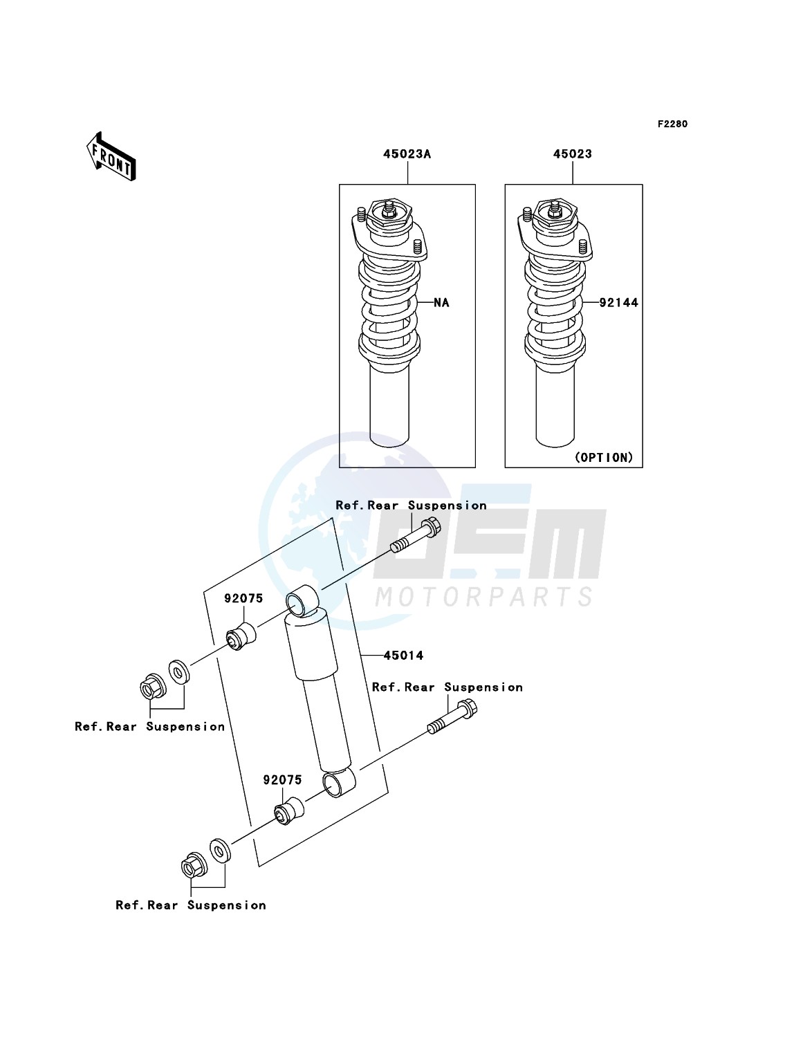 Shock Absorber(s) image