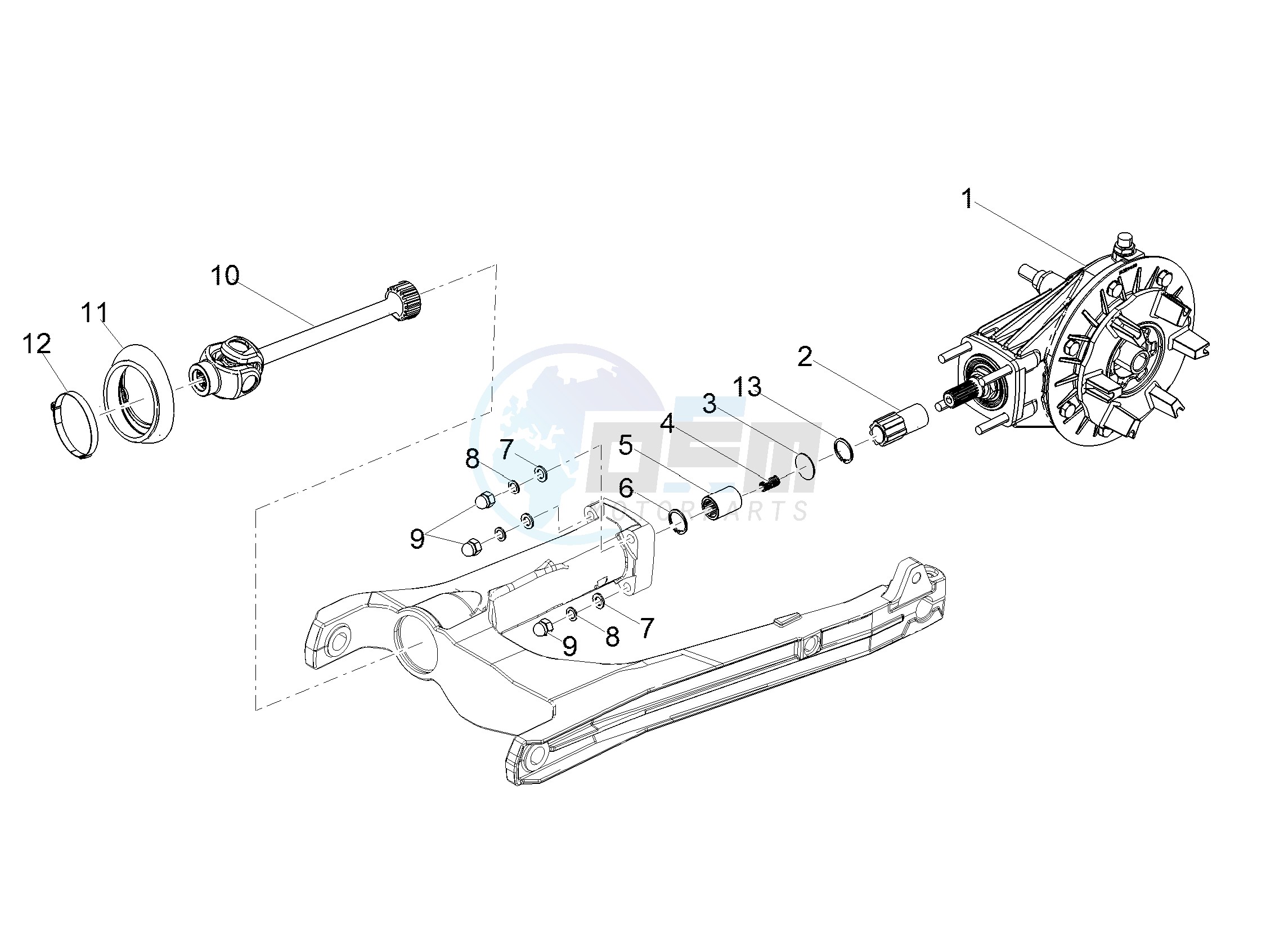 Transmission complete blueprint