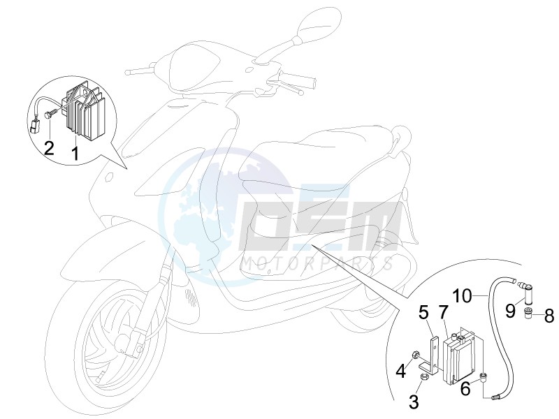 Voltage Regulators - Electronic Control Units (ecu) - H.T. Coil image